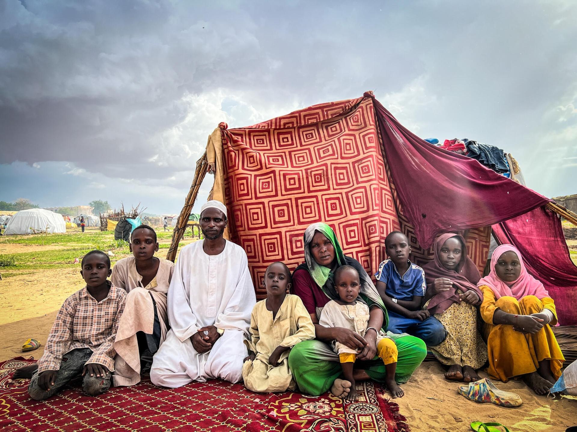 Elke twee uur sterft een kind in Soedanees vluchtelingenkamp
