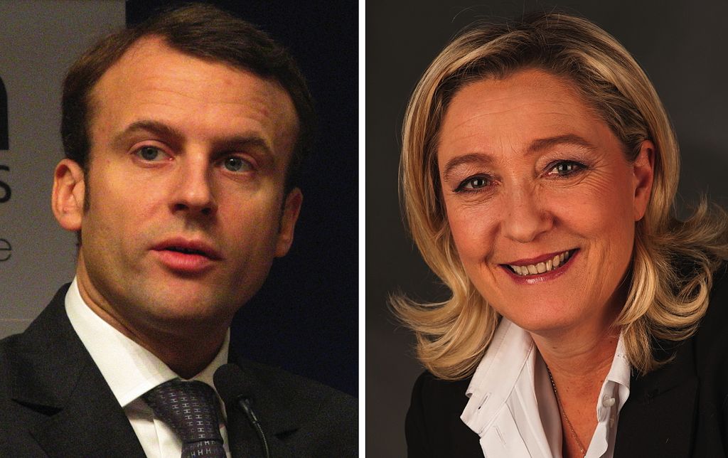 Waarheid soms zoek in strijd tussen Macron en Le Pen