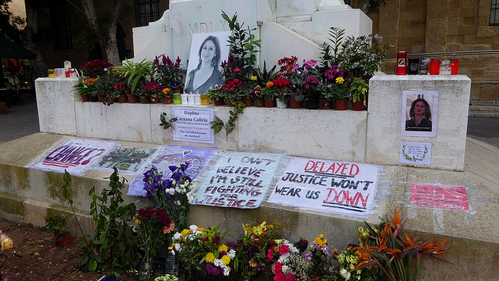 Zoon vermoorde Maltese journaliste: ‘Zonder onze vorige premier zou mijn moeder nog leven’