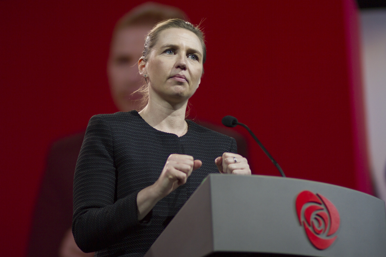 Hebben de Deense Sociaaldemocraten de toverformule voor de redding van links beet?