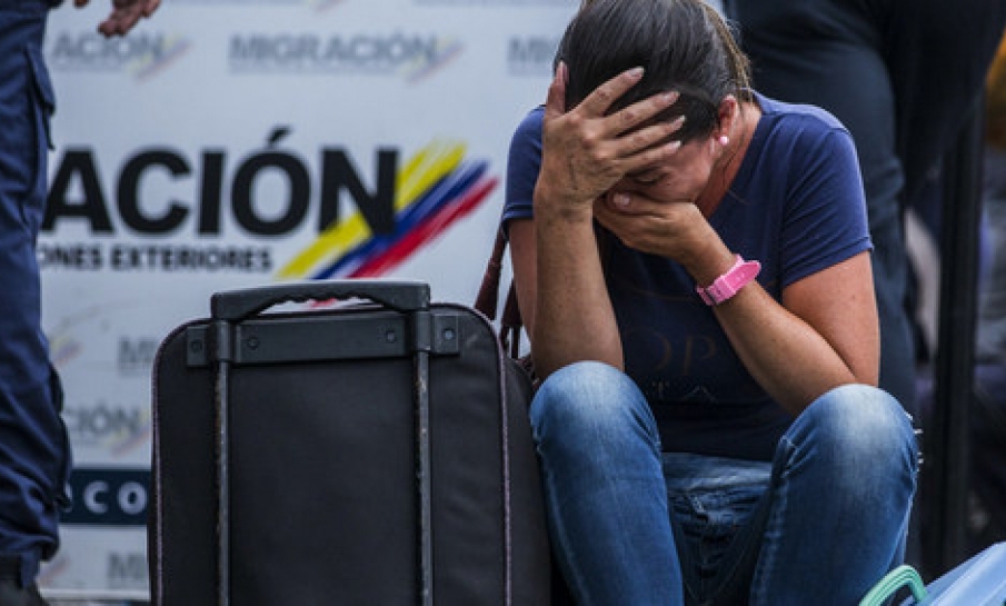 Uittocht uit Venezuela komt weer op gang