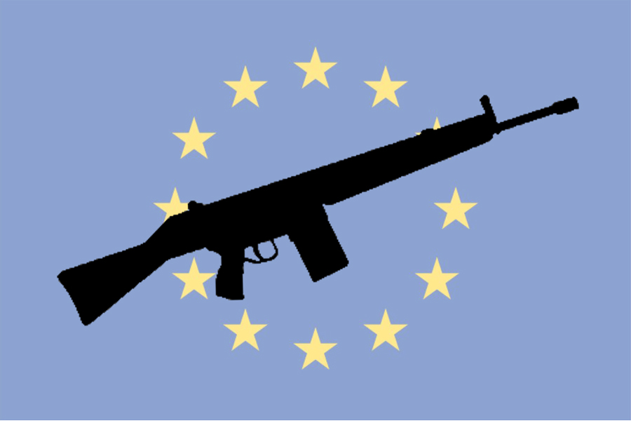 Europese defensiebedrijven op zoek naar klanten in Abu Dhabi