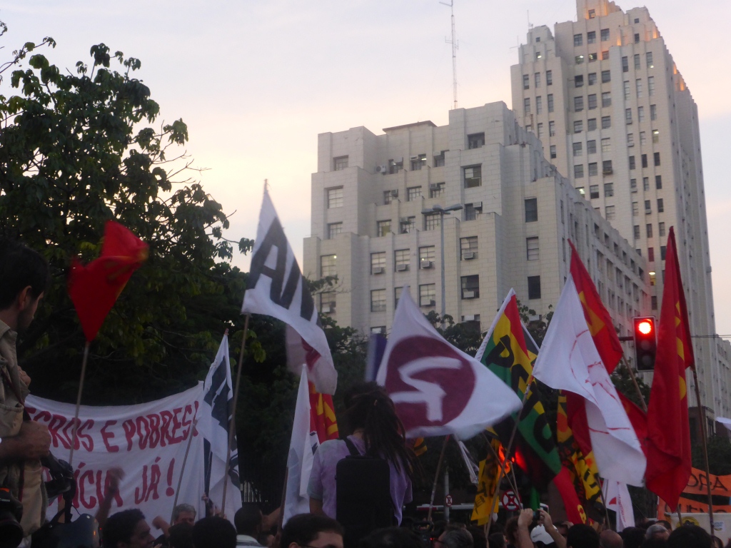 Brazilië: waarom protesteren loont
