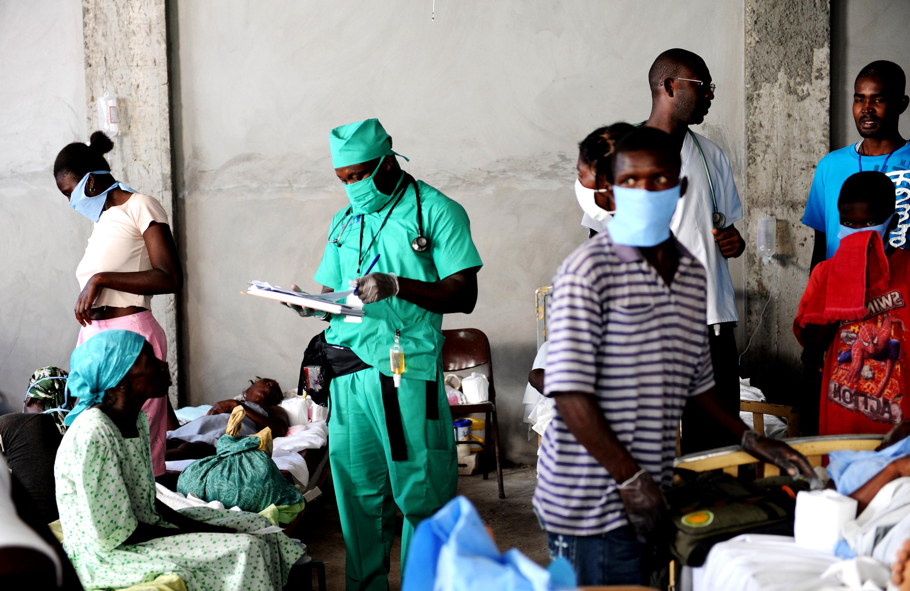 Mozambique start grootschalige vaccinatiecampagne om cholera in te dijken