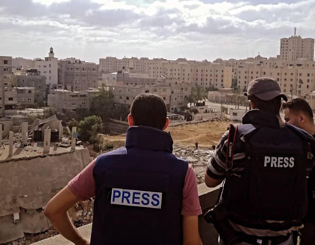 Al minstens 97 journalisten gedood in oorlog in Gaza