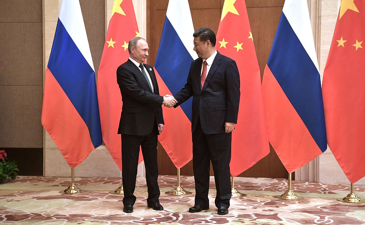 China en Rusland groeien al dertig jaar naar elkaar toe