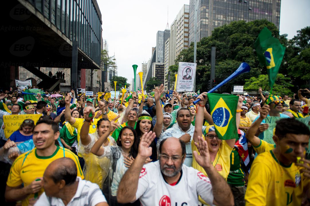 ‘Brazilië is dit oude leiderschap beu’