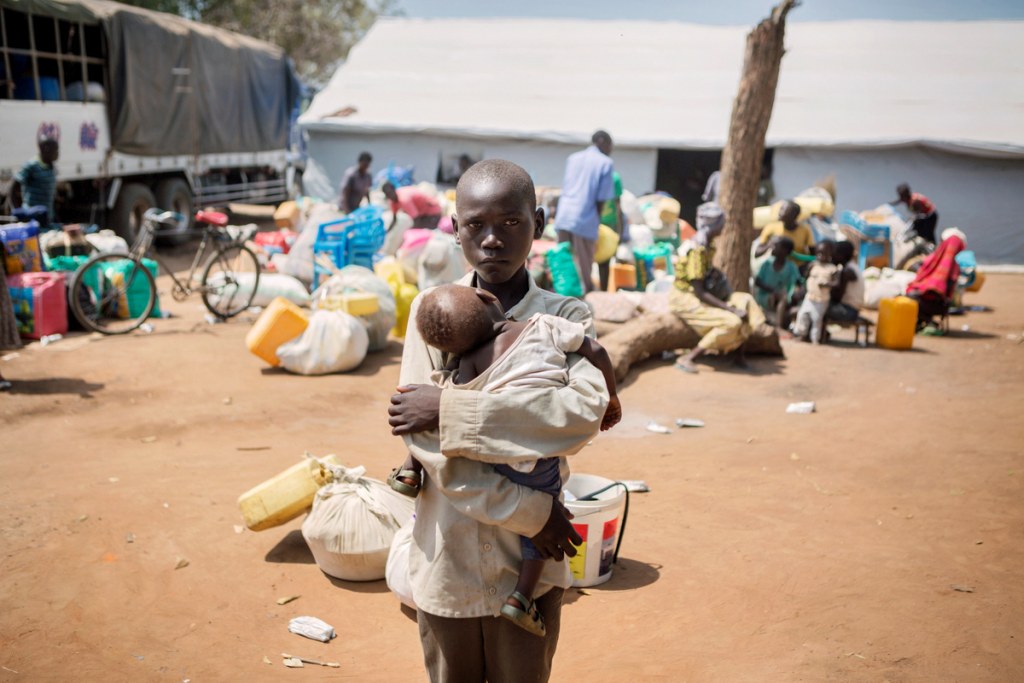 Crisis in Zuid-Soedan: 1 op 4 op de vlucht, 1 op 2 hongerig