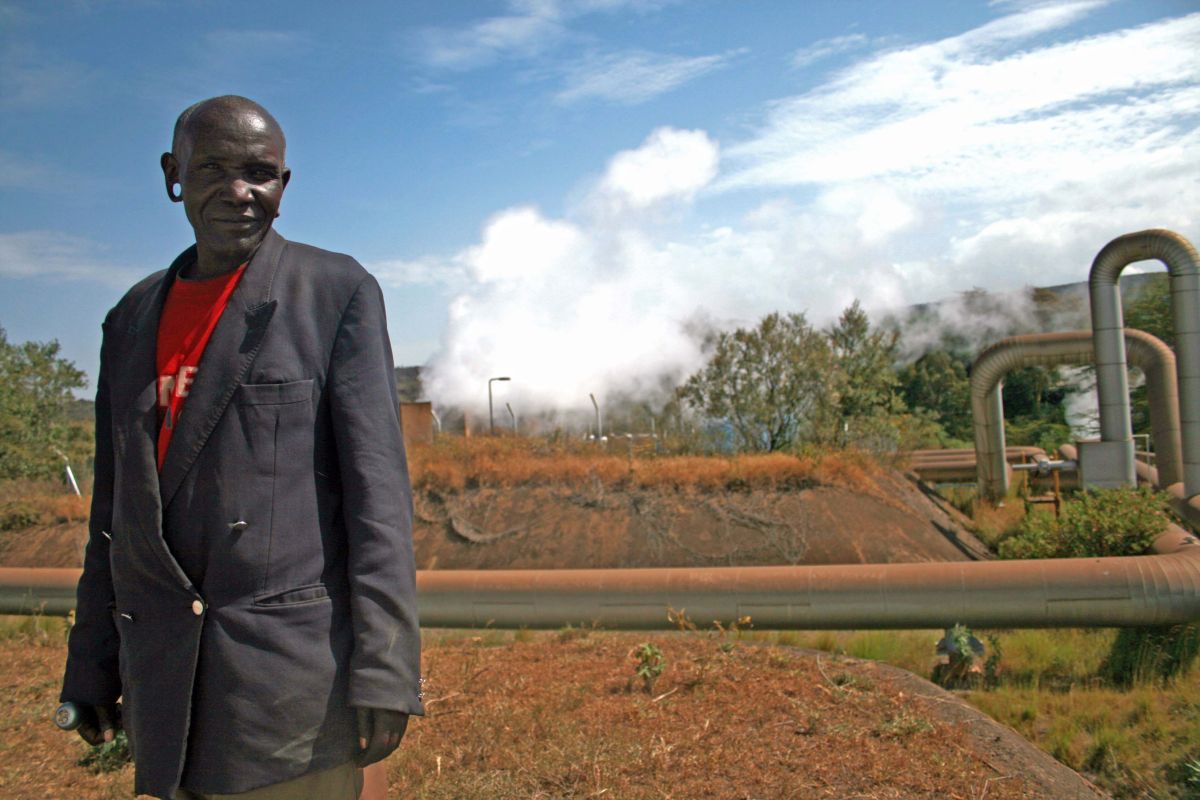 Aardwarmte stuwt Kenia naar een volledig groene energiemix tegen 2030