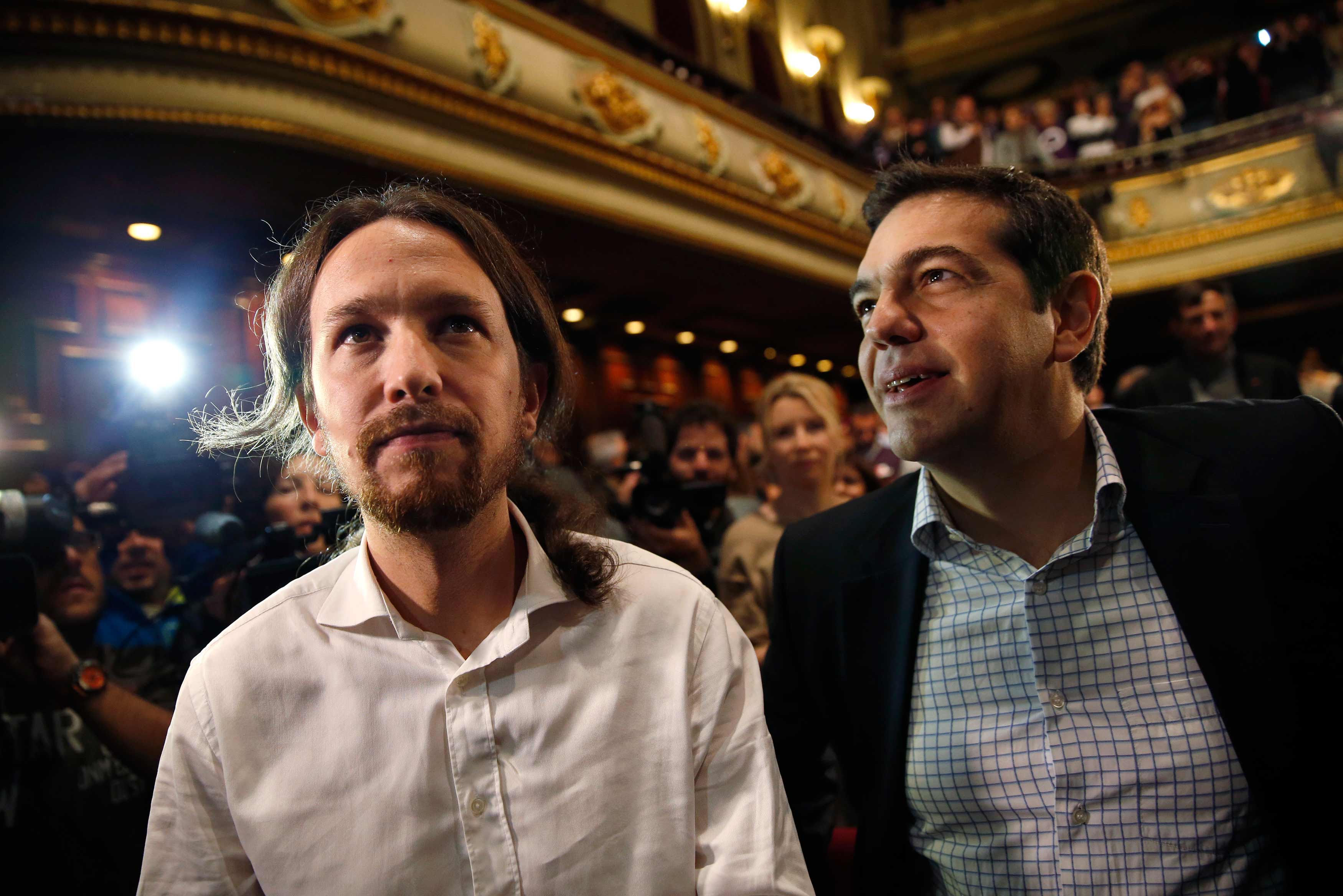 Europa in 2015: Syriza in Griekenland, Podemos in Spanje?