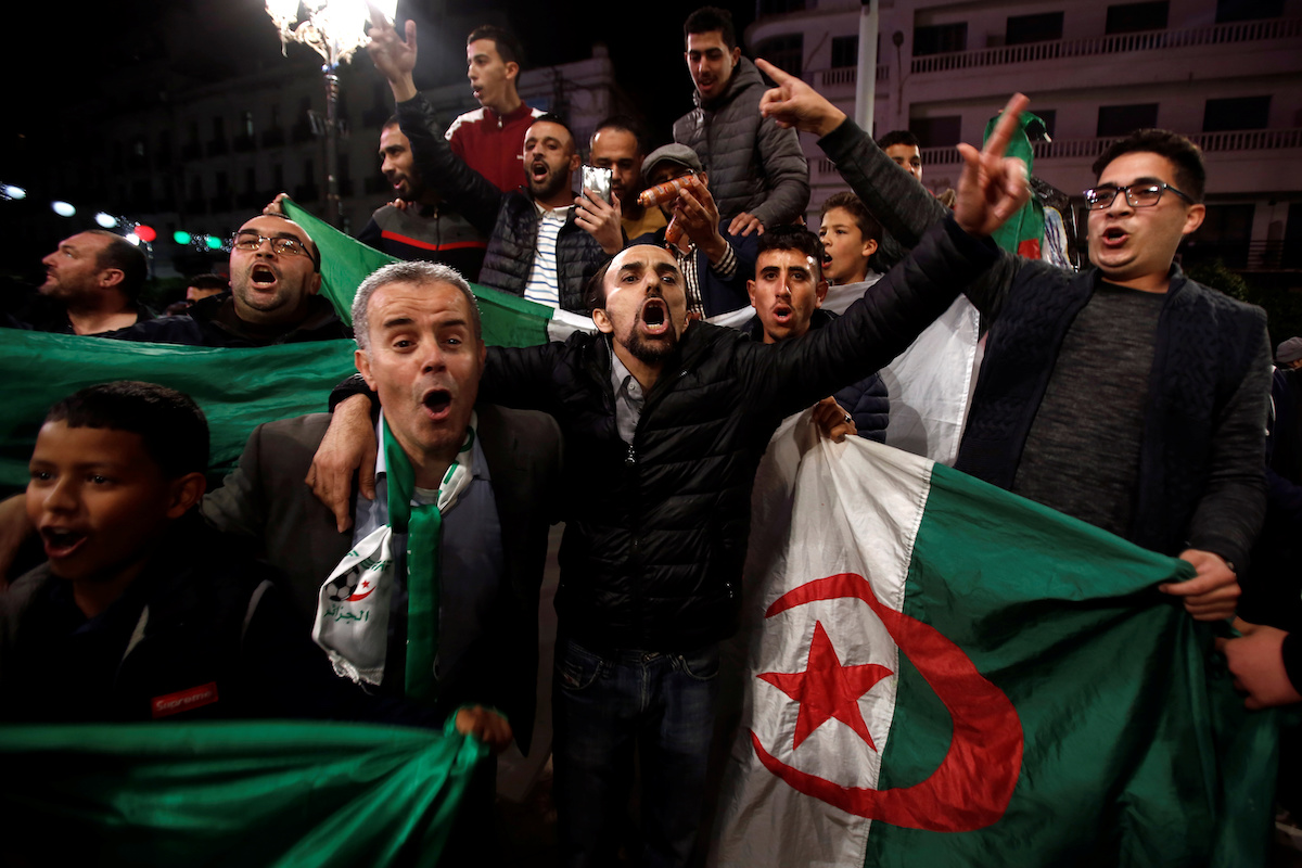 Opstand in Algerije: de vraag van één miljoen