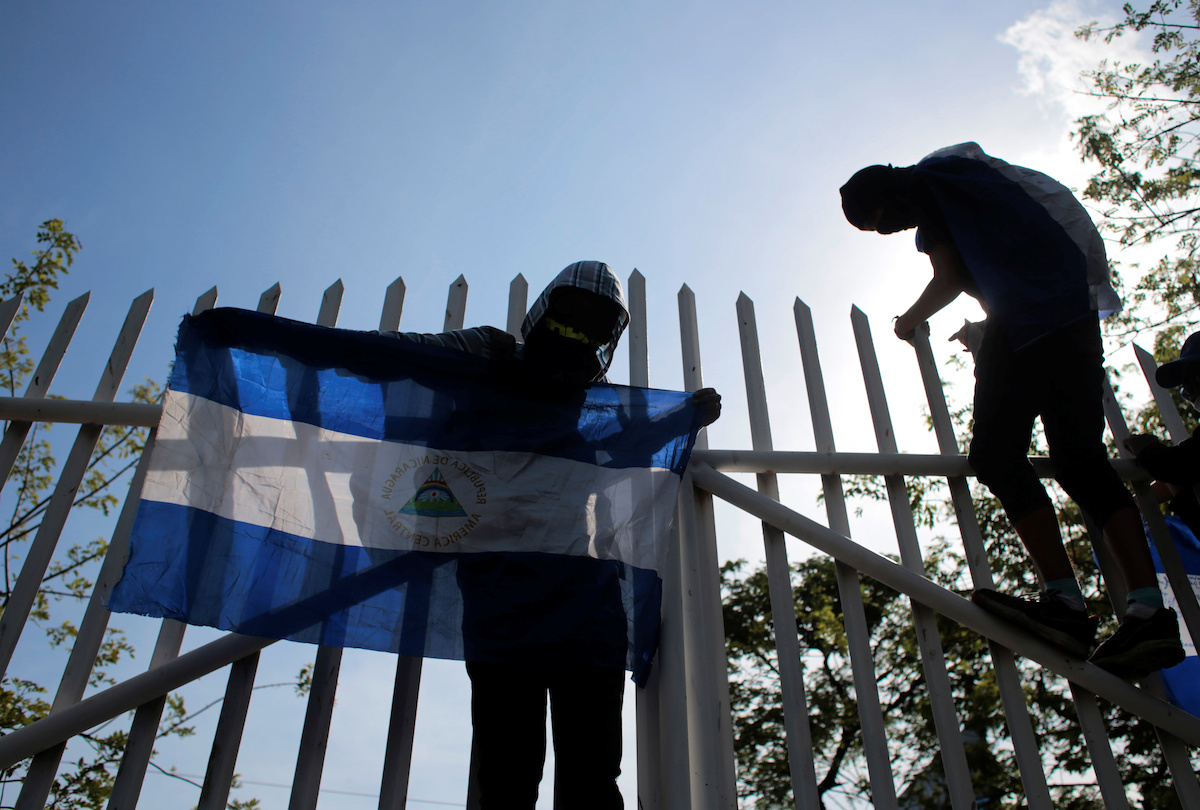 ‘Zelfs voor de volgelingen van het regime is Nicaragua één grote gevangenis’