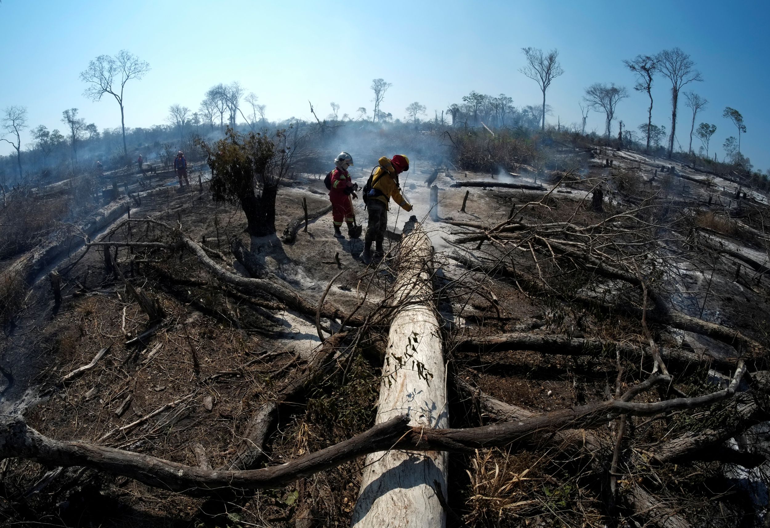 Ook Bolivia brandt: ‘Een miljoen hectare bos afgebrand als gevolg van beleid Evo Morales’