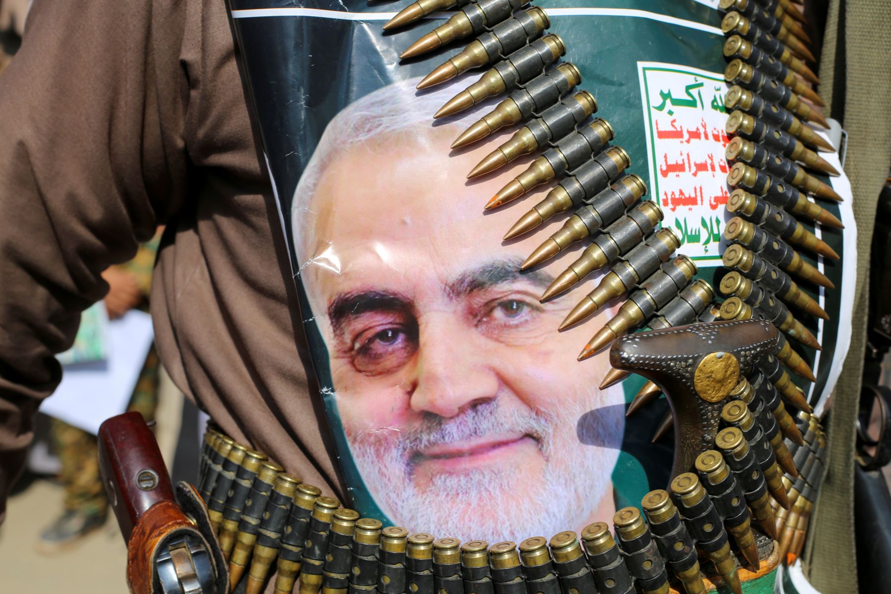 Irak draagt de erfenis van de Iraanse poppenmeester Soleimani