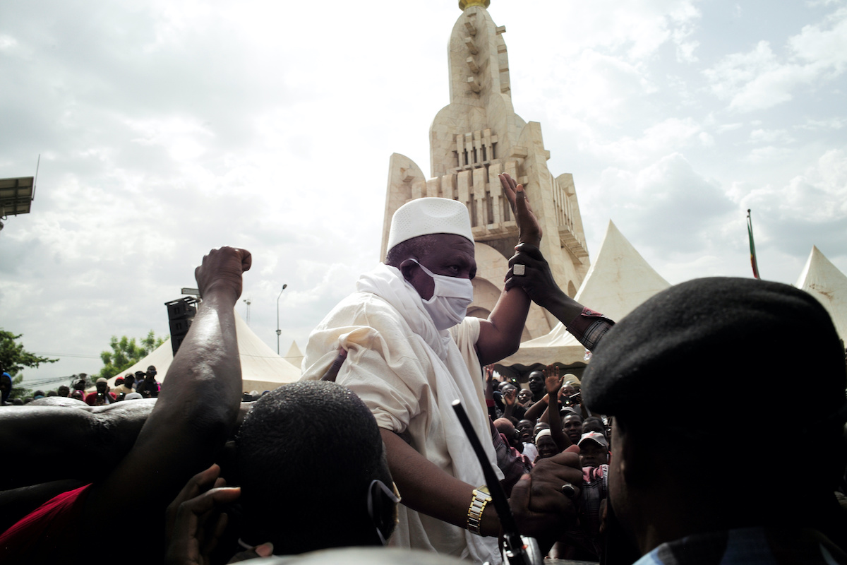 President versus imam: hoe een invloedrijke imam het Malinese volksprotest mobiliseert