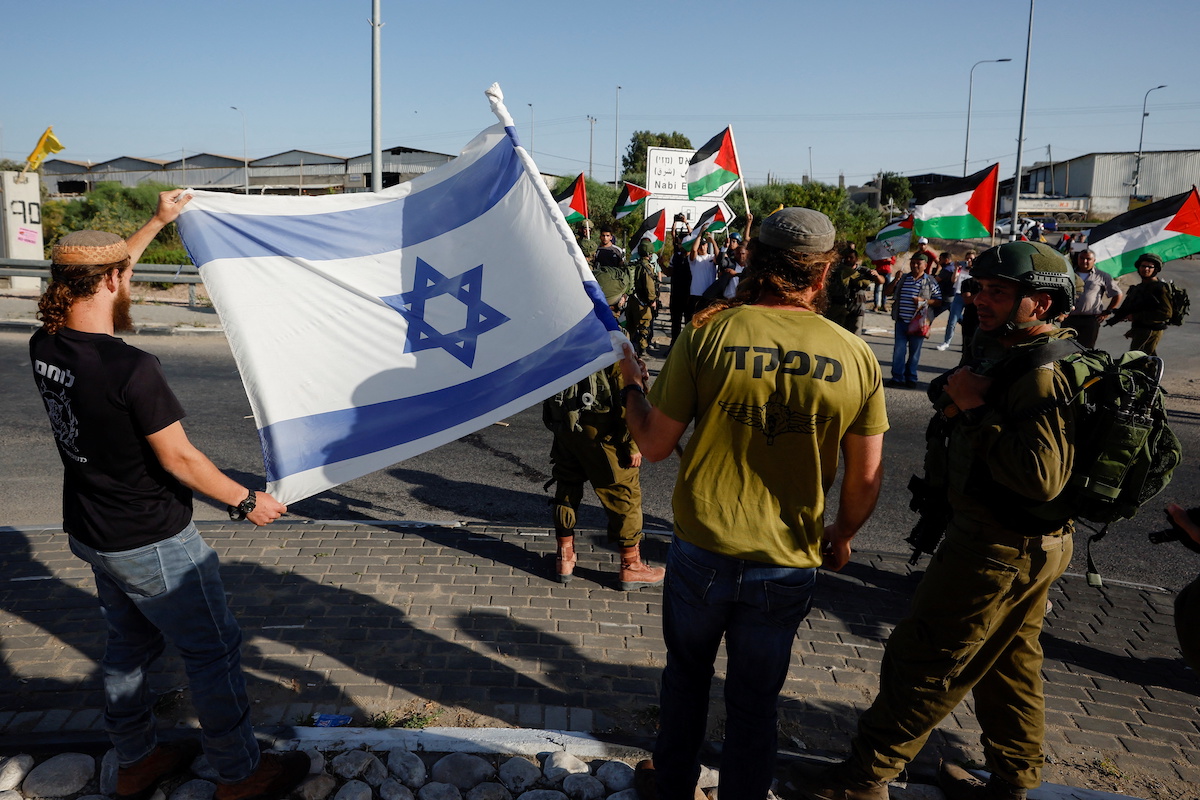 Israël-Palestina: ‘Een verbond is de enige manier om de heerschappij van radicaal-rechts te beëindigen’
