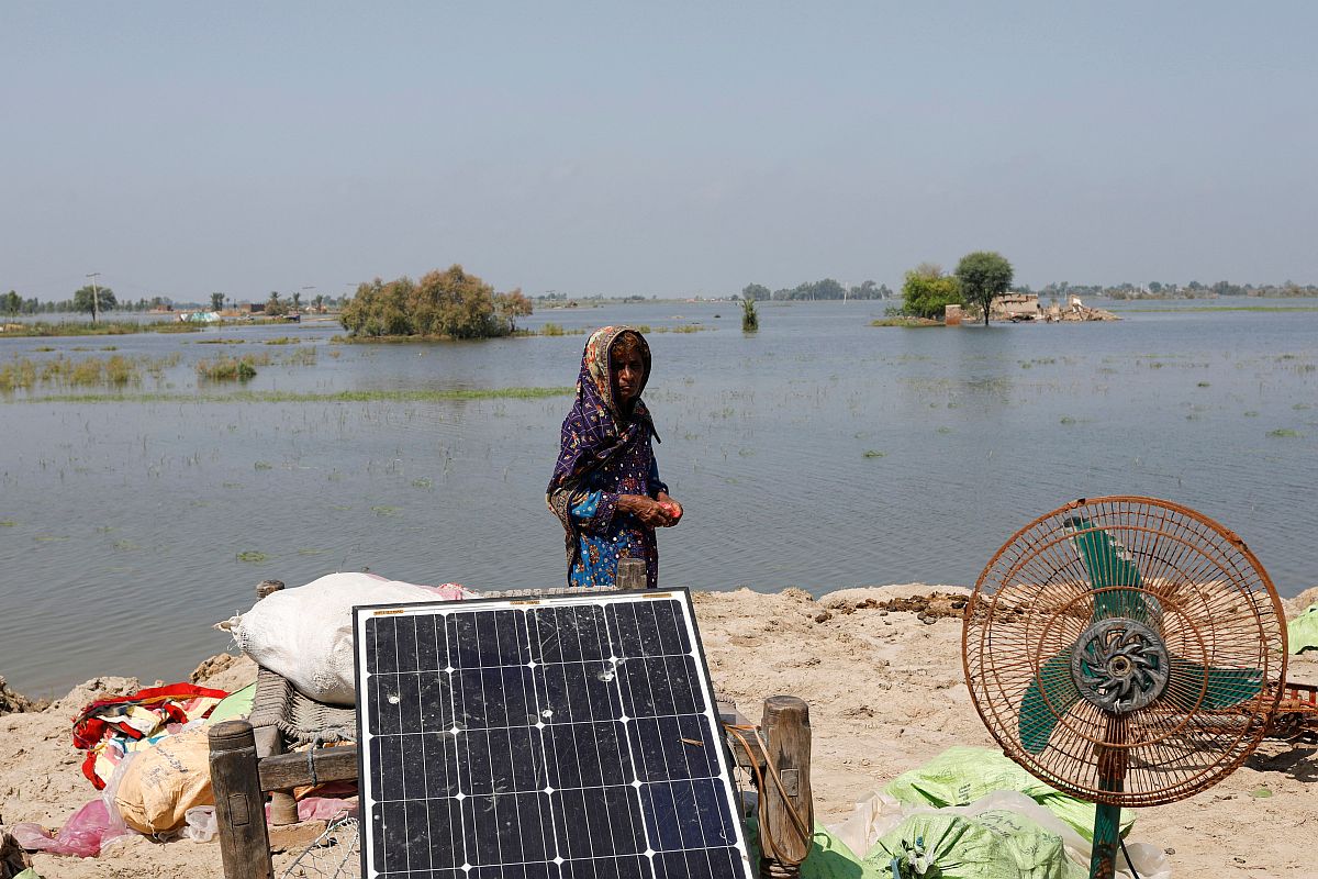 ‘Overstromingen in Pakistan tonen dat aanpassing aan de klimaatverandering een gevaarlijke illusie is’