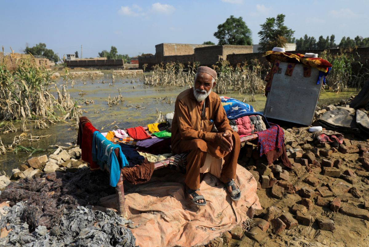 Pakistan krabbelt overeind na overstromingen: ‘Verhuizen is niet voor iedereen een oplossing’