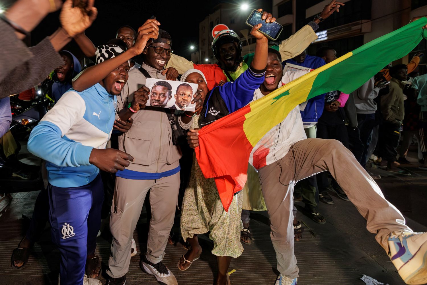 Senegal wordt wakker met hoop