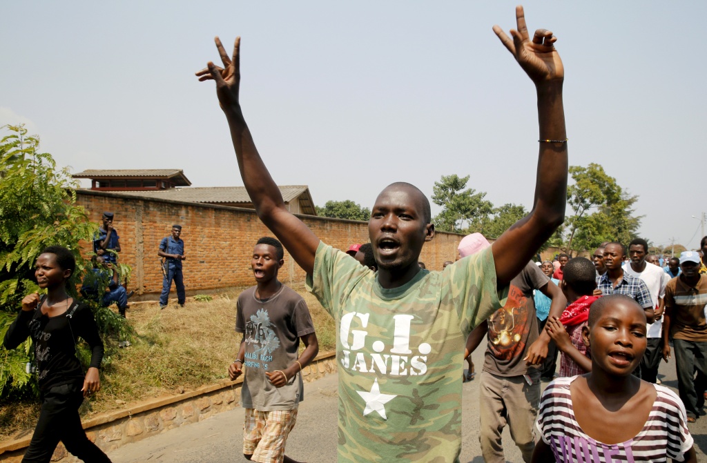 Burundi op de rand van een burgeroorlog