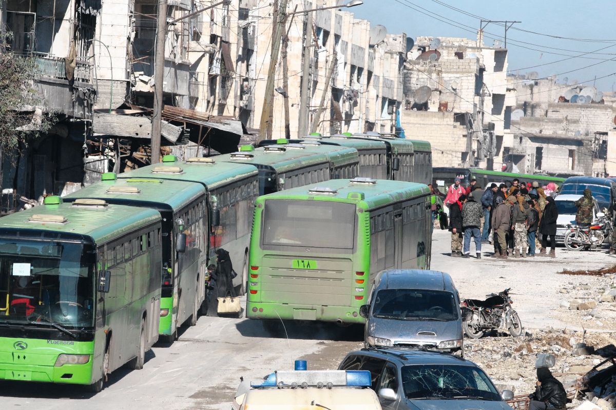 ‘In Syrië wordt bevolking verdreven om het lege land te controleren’