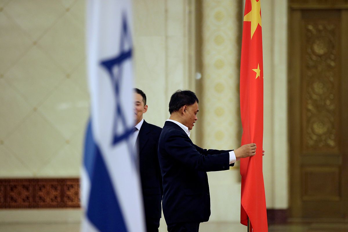 De Verenigde Staten of China: wie wint de strijd om Israëlische technologie?