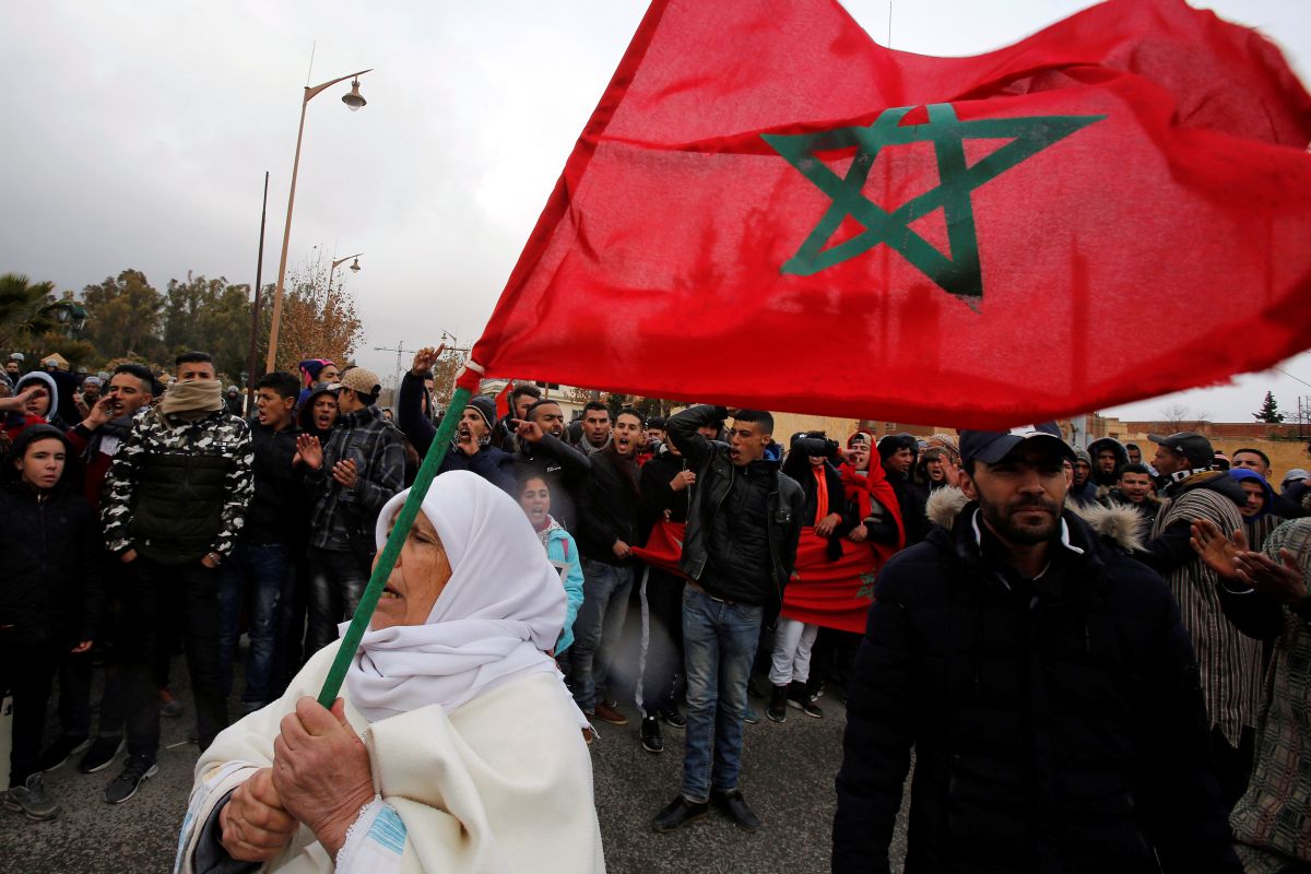 Oosten Marokko in opstand tegen dodelijke steenkoolmijnen