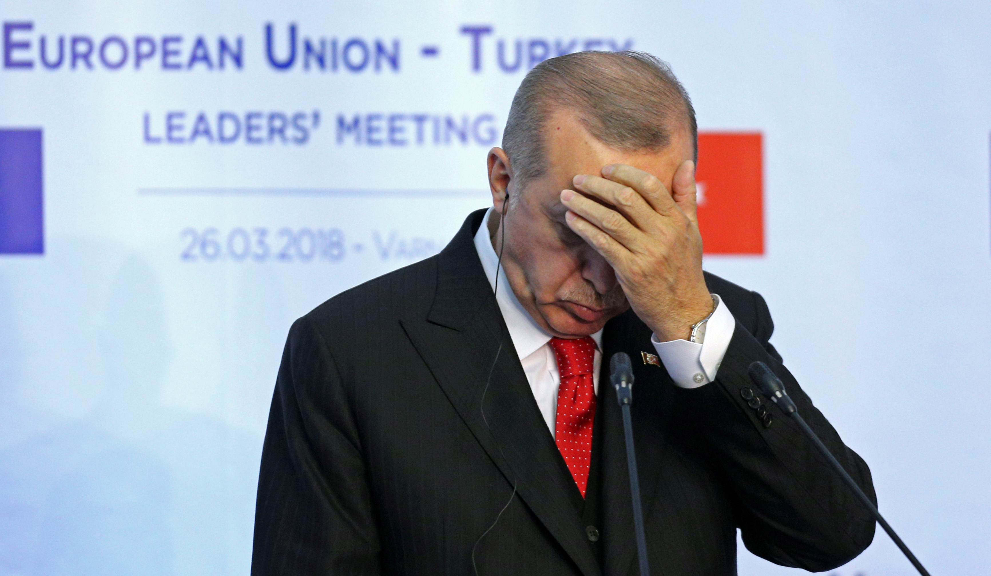 Turkije vist naar Europees ticket, maar vangt voorlopig bot