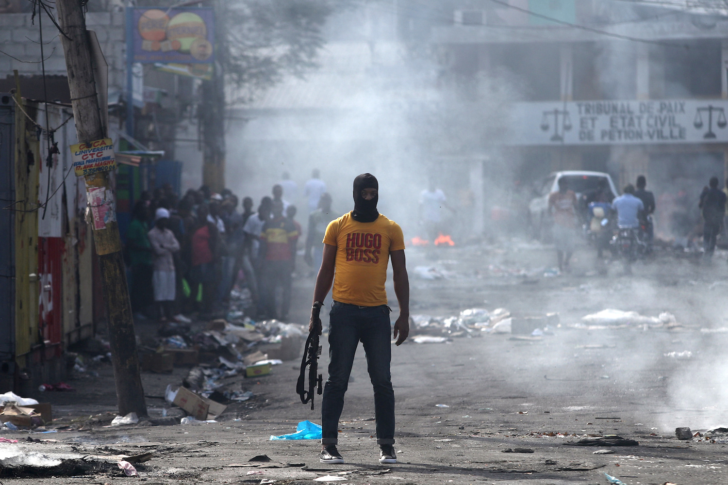 Haïti ontploft onder druk van de Venezolaanse crisis