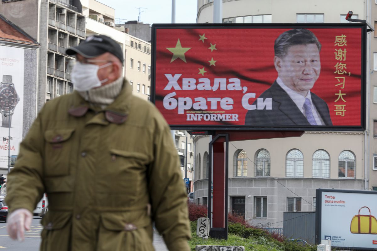 Chinese en Russische ‘hulppropaganda’ kaapt coronacrisis in Europa