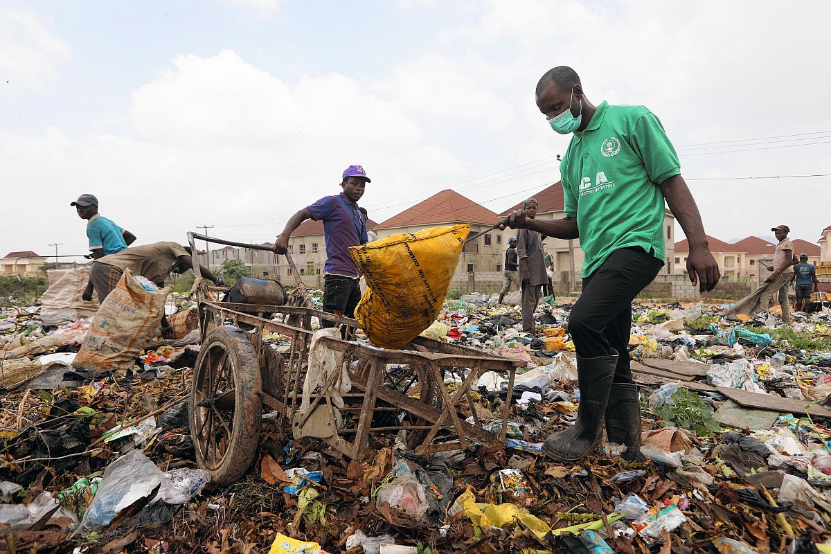 Waar blijft een land van 200 miljoen inwoners met zijn afval?