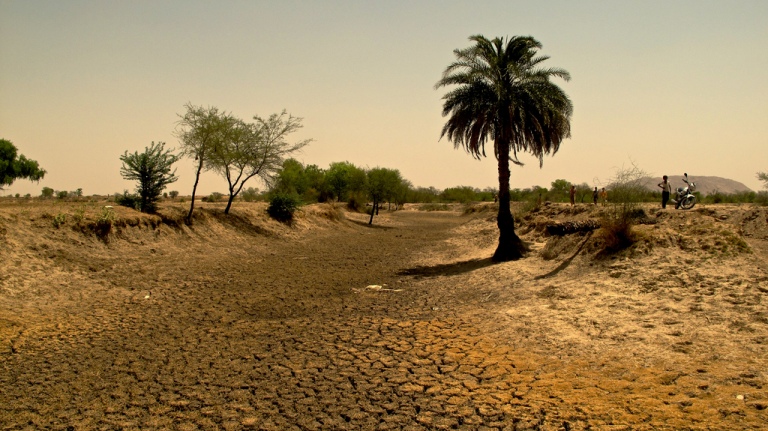 Droogte is een mythe