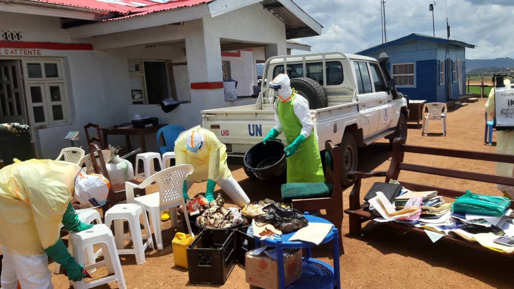 Arts komt om bij dodelijk geweld tegen ebolateams in Congo