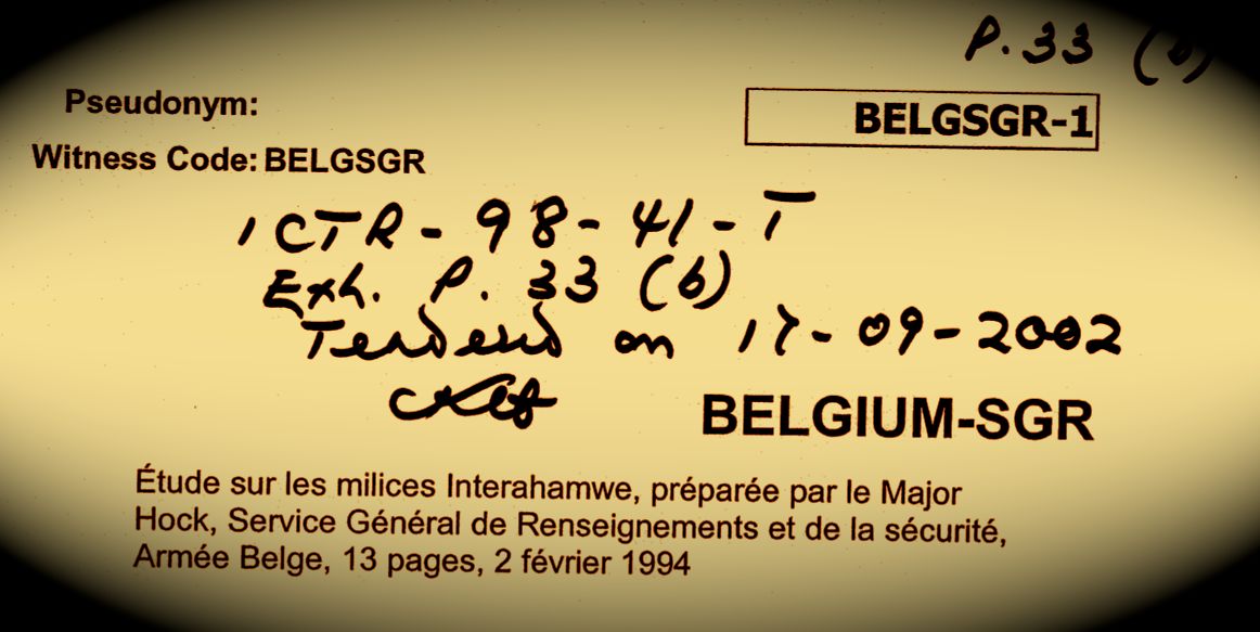 Diplomatieke telexen waarschuwden voor genocide