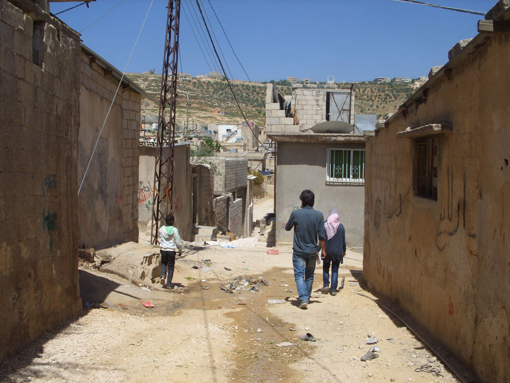 UNRWA en participatie: een case study in Jerash Camp, Jordanië