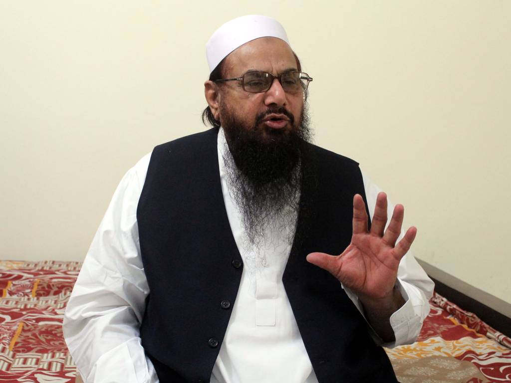 Exclusief gesprek met Pakistaans "topterrorist" Hafiz Saeed