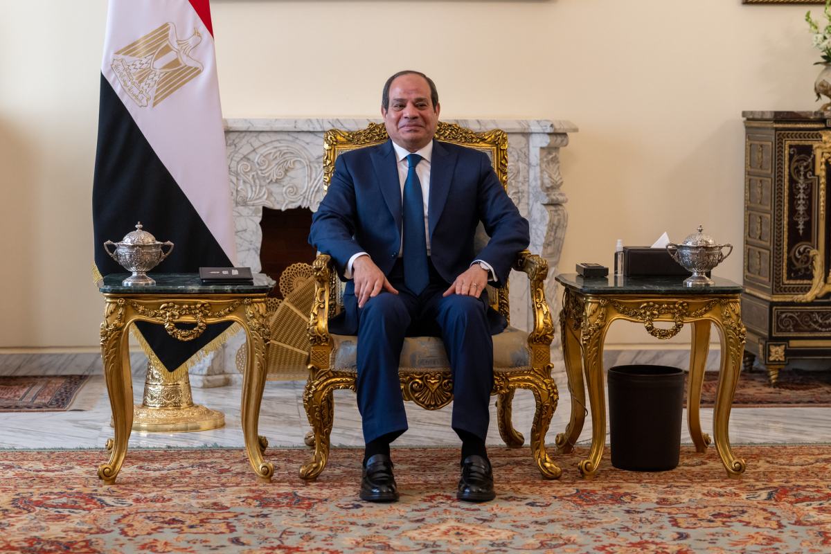 Egyptisch leider Sisi op weg naar derde termijn in strak gecontroleerde verkiezingen
