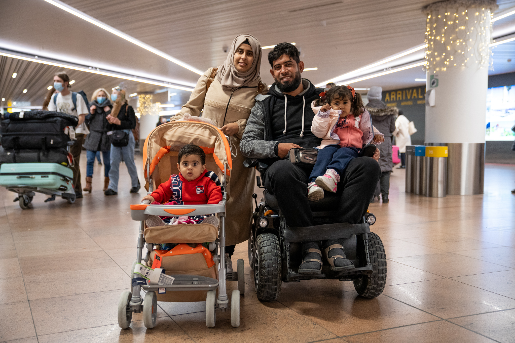 Van uitzichtloos vluchtelingenkamp naar nieuw begin in België: ‘We zijn hier zo warm onthaald’