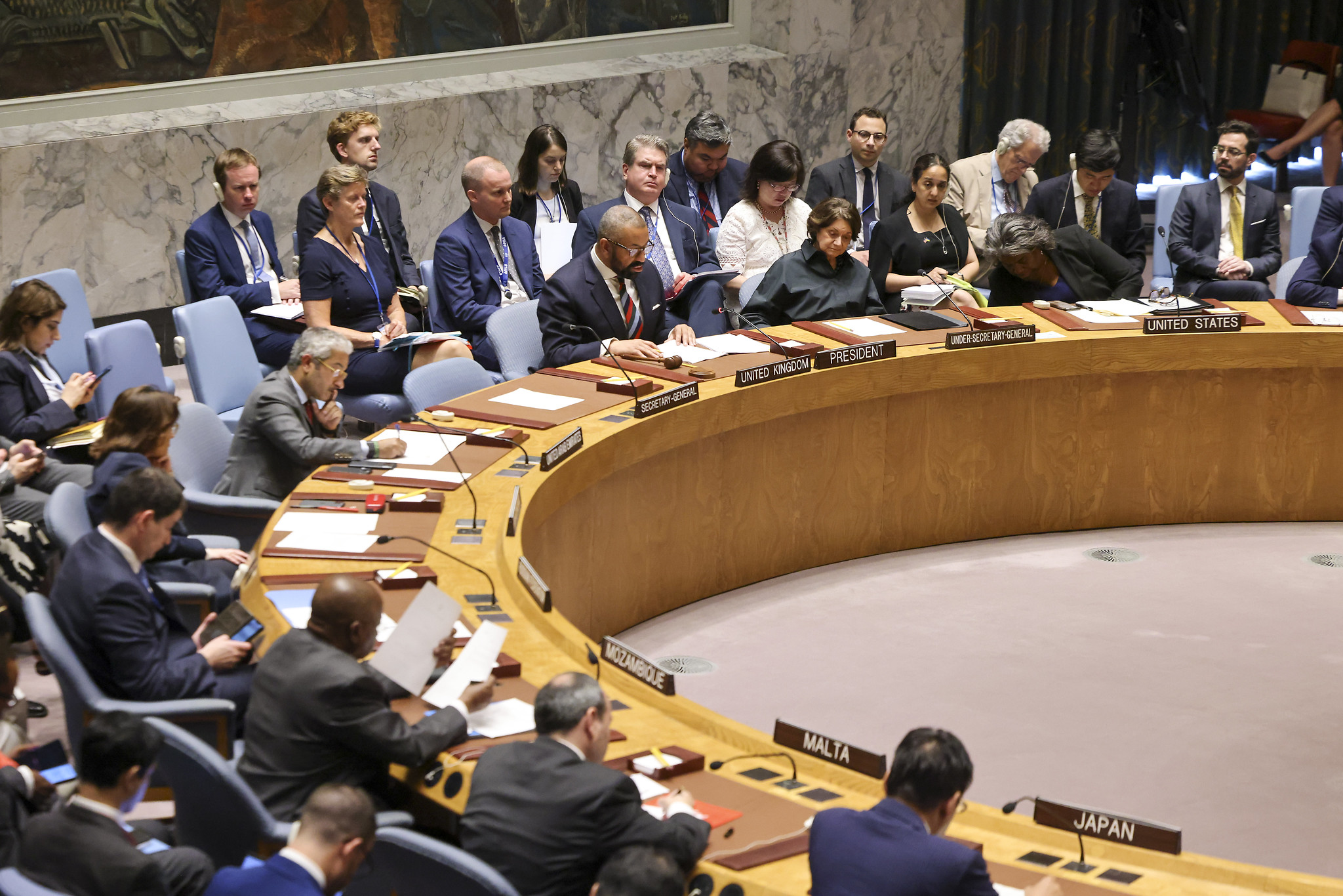 ‘De VN moeten hervormen of ze zullen onbeduidend worden’