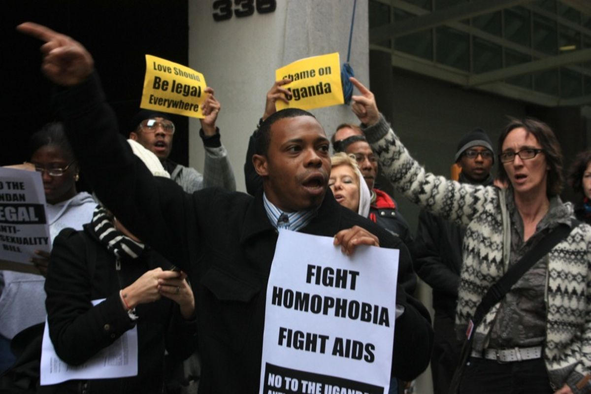Anti-homowet zet aidshulp in Oeganda op losse schroeven