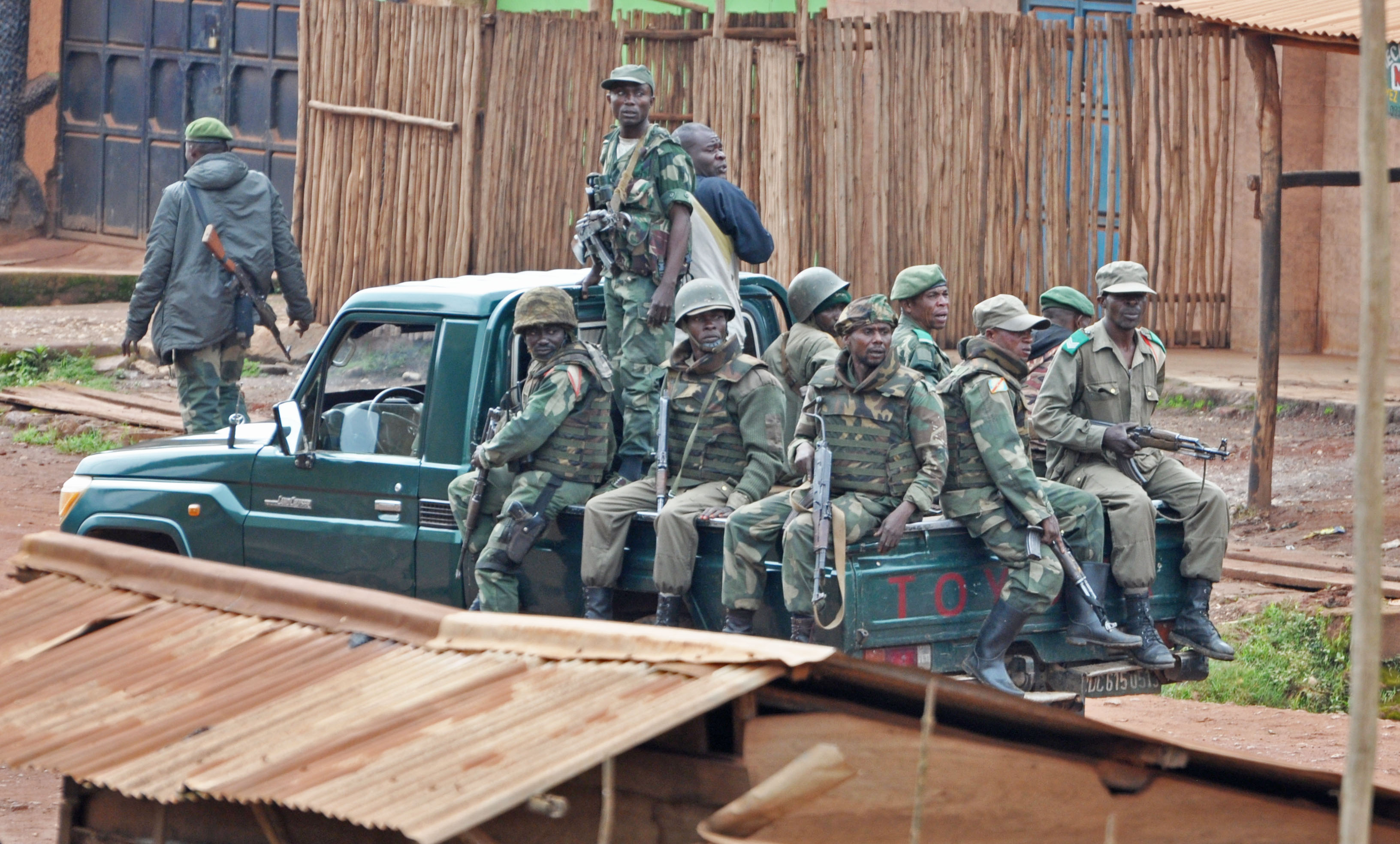 Oost-Congo zit verstrikt in de staat van beleg