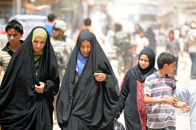 Iraakse vrouwen doelwit van extremisten ISIS