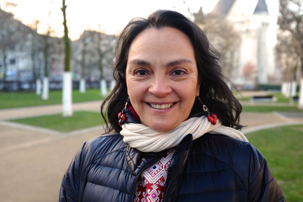 Yvonne Yanez, milieuactiviste in Ecuador: ‘Het goede aan deze eeuw is dat het verzet minder verdeeld is’