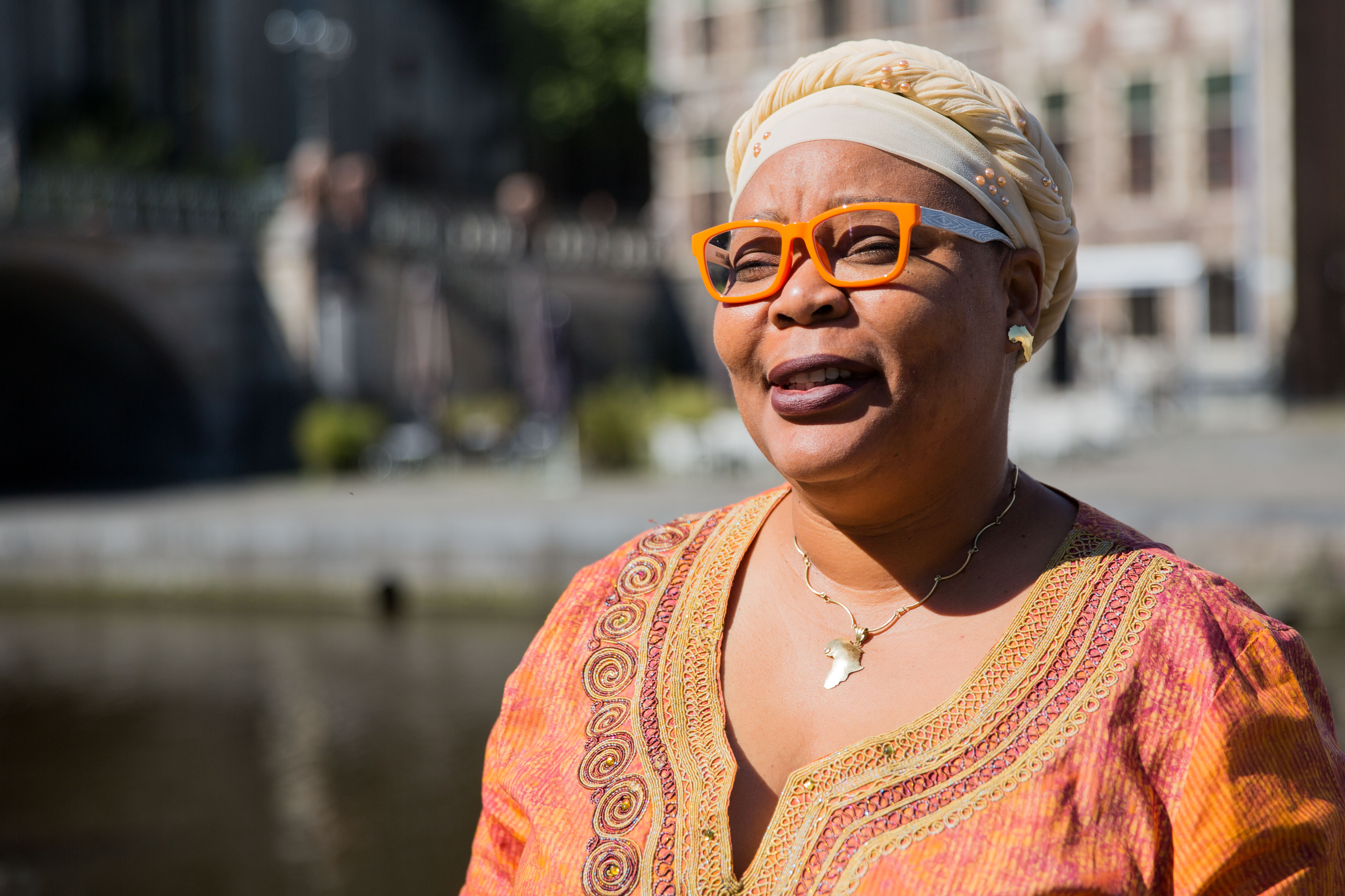 Leymah Gbowee: ‘Je kan geen activist zijn zonder tegelijk een optimist te zijn’