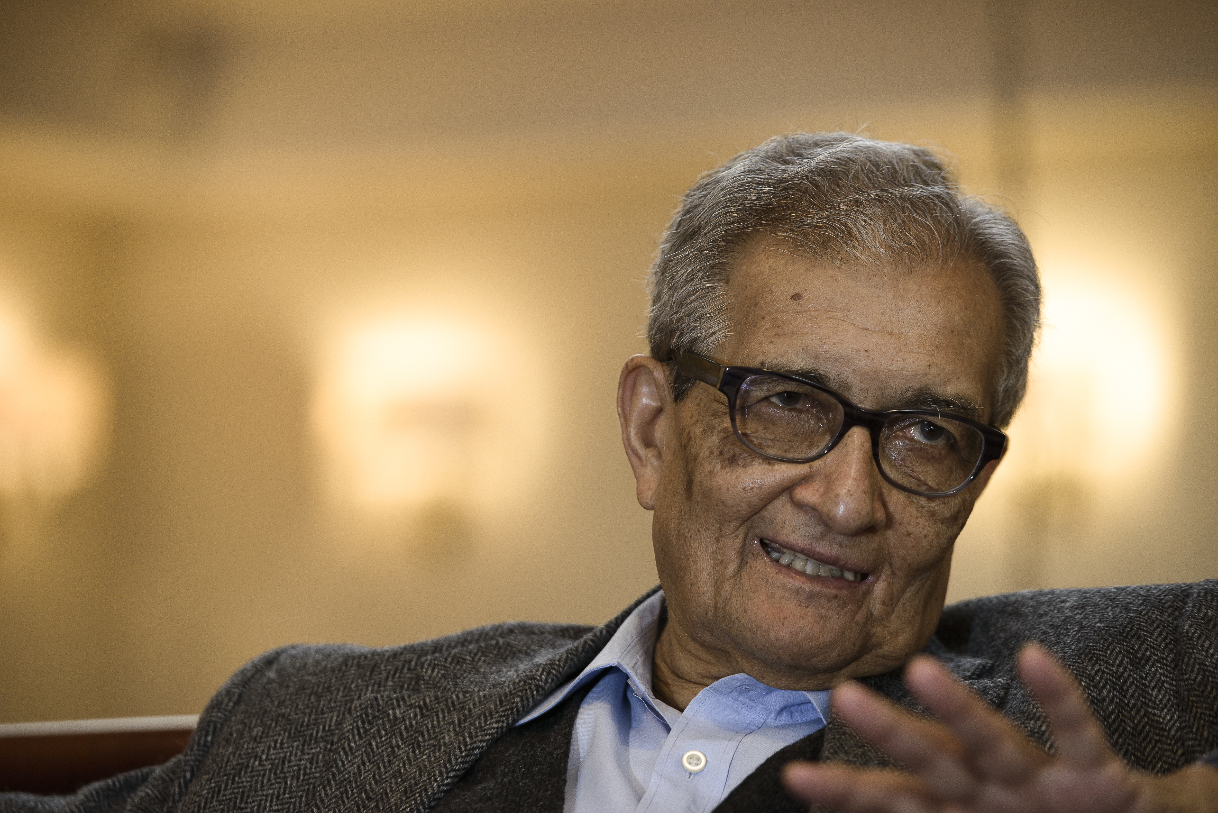 Amartya Sen over rechtvaardigheid: 'Informatie is het centrale strijdpunt'