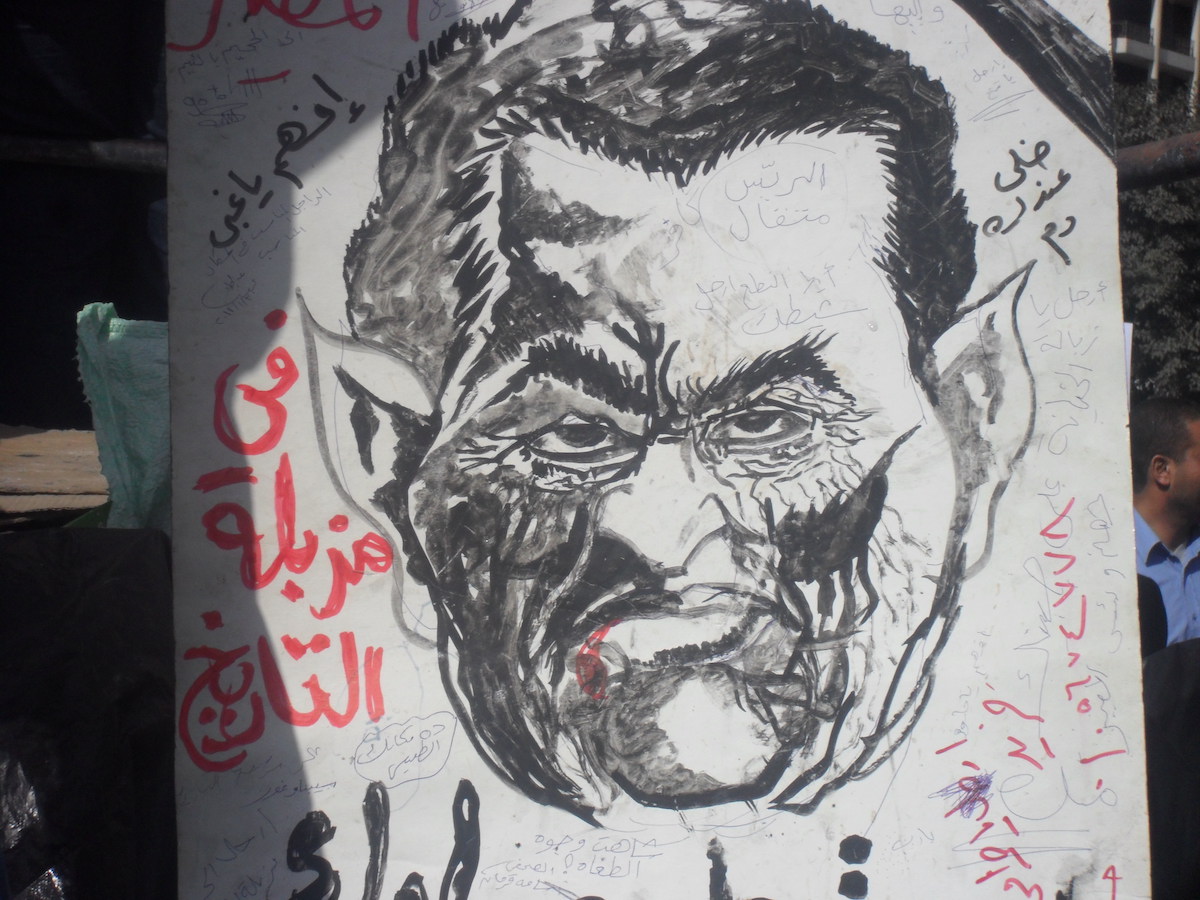 Egypte's zware erfenis van Hosni Moebarak: ‘Zonder hem was er geen Sisi’