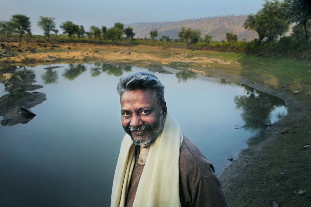 Rajendra Singh: ‘Water beslist over oorlog en vrede’