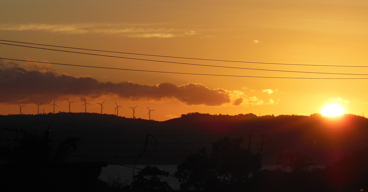 99 procent hernieuwbare energie in Costa Rica