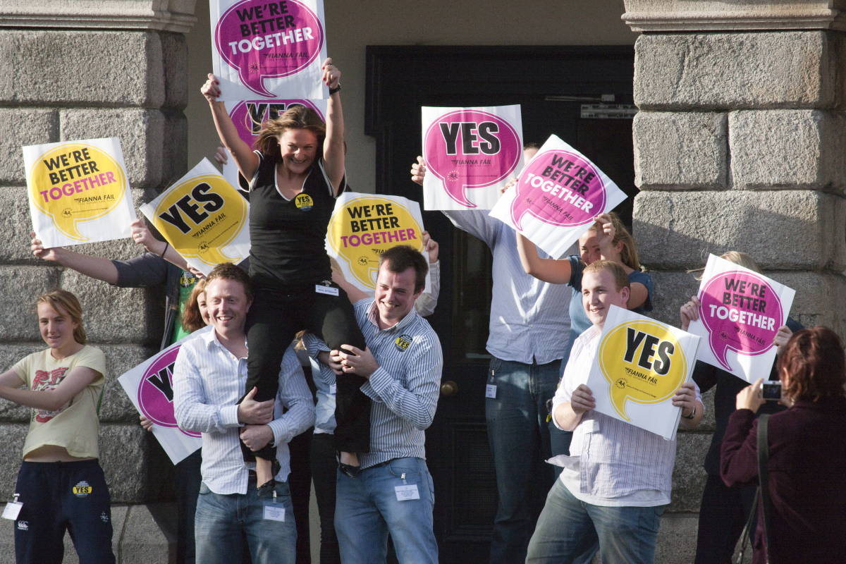 Abortusreferendum in Ierland markeert begin van historische culturele shift