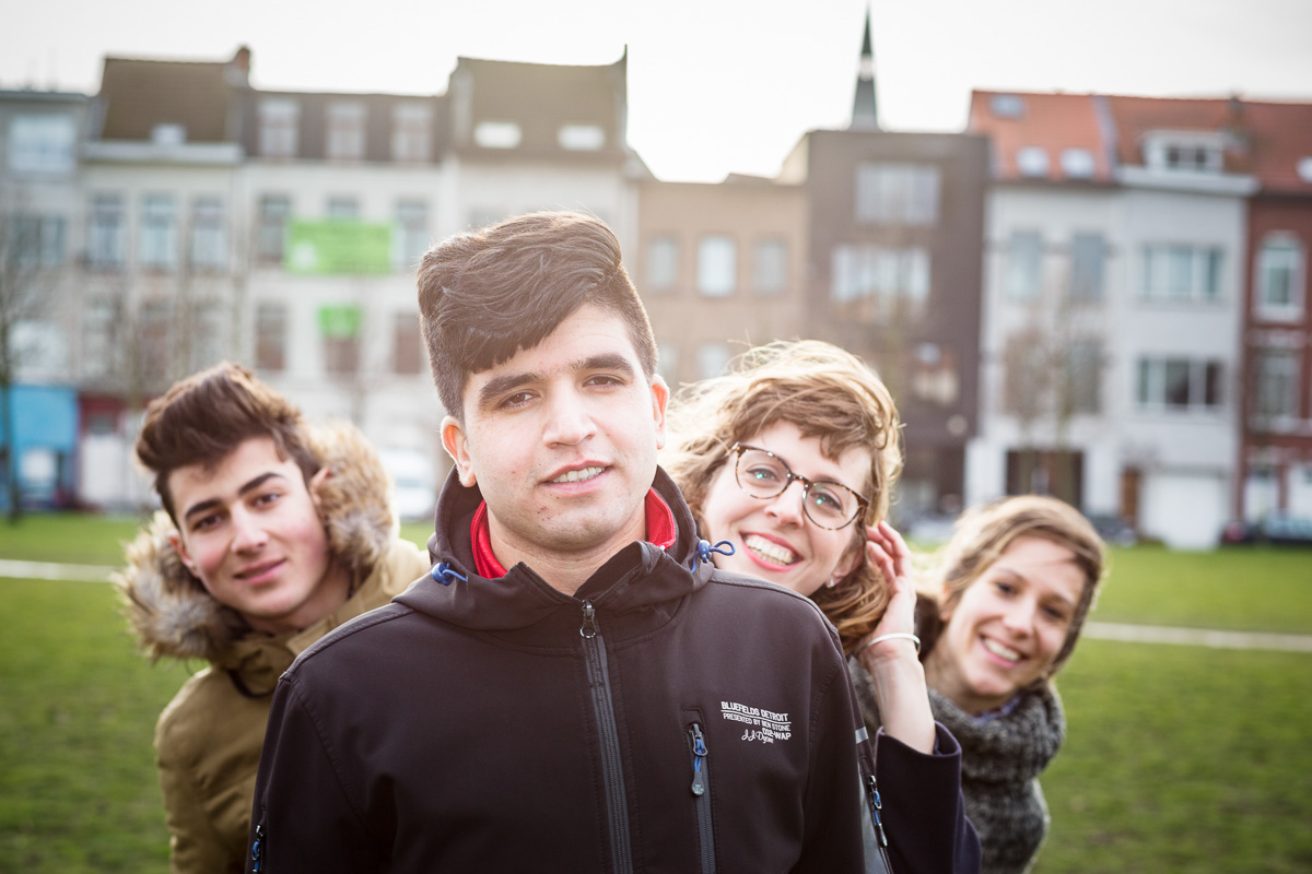 Cohousing Curant: jonge nieuwkomers en Antwerpenaren samen onder een dak